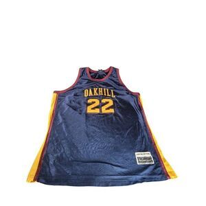 Vintage Carmelo Anthony Oak Hill Basketball Jersey Men Sz XL High School Legends